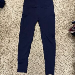 Navy Blue Leggings